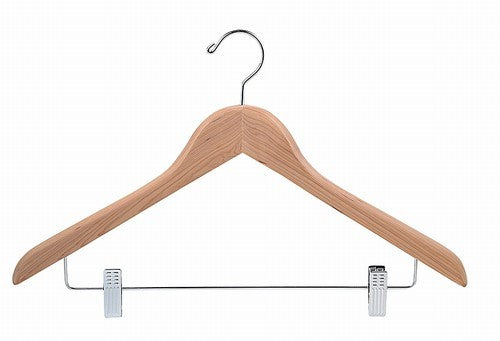 Elegant Extra Thick Wooden Large Clothes Hangers in Matt/Shiny  Walnut/Natural Finish with Chroming Clips/Wood Rail for Men's&Women's Coat/ Suit/Jacket - China Wood Hangers and Clothes Hangers price |  Made-in-China.com
